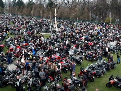 MotoFlaga 2026: dokładnie 108 maszyn utworzy flagę Polski w Dzimierzu