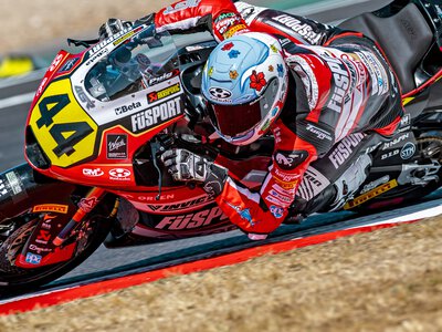 Czy Milan Pawelec dostanie się do MotoGP? Stroma droga na szczyt