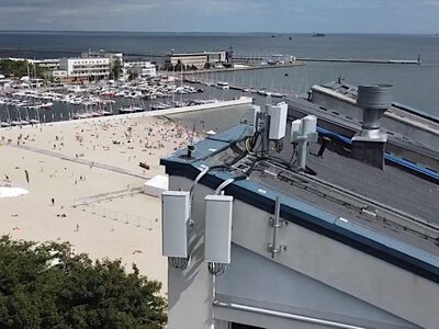 Nad Bałtykiem internet 4 razy szybszy. Ale do tych kurortów strach jechać