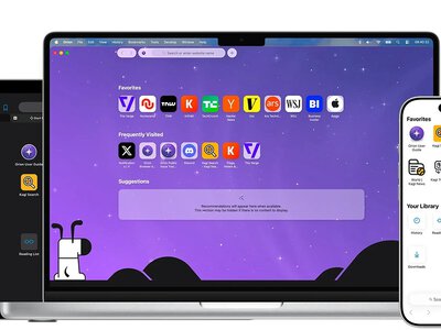 Windows z nową przeglądarką. Dziwną, bo wszystko ma jak trzeba