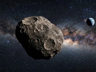 Ogromna planetoida mknie w kierunku Ziemi. Potencjalnie niebezpieczna