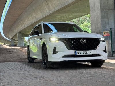 Jeździłem autem z paliwem, które może zastąpić diesla. Frytura i olej roślinny. Mazda CX-80