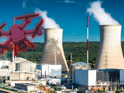 Pracownik elektrowni strąci drona. Szykują zmianę prawa