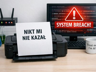 Modele AI są agresywne. Przeprowadzają cyberataki, choć nikt im nie kazał