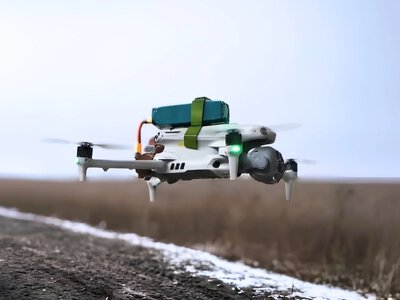 Ukraiński dron niemal podwoił czas lotu. Sekret tkwi pod kadłubem