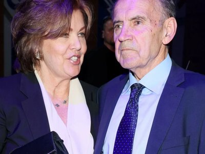 Elżbieta Panas i Henryk Apostel. Mogła być gwiazdą, ale mąż był ważniejszy
