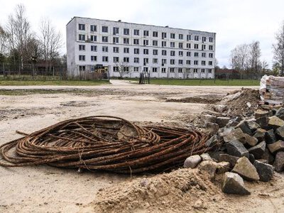 Stacjonowała tam armia radziecka. Opuszczone miasto-widmo wciąż straszy