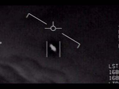 Takiej anomalii jeszcze nie widzieliśmy. Nowe nagrania UFO z Pentagonu