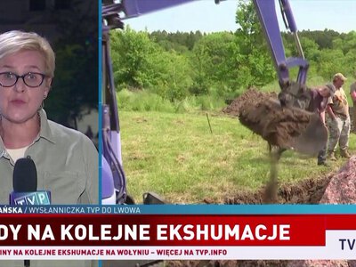 Ukraina daje zgody na kolejne ekhumacje ofiar rzezi wołyńskiej