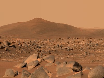 Gigantyczne fale wypychają atmosferę Marsa w kosmos. To odpowiedź na wiele pytań