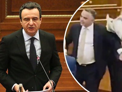 Awantura w parlamencie. Posłanka w furii, premier obrzucony jajami