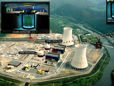 Przenikają przez stal, beton i ziemię. Cząstki z wyłączonej elektrowni schwytane