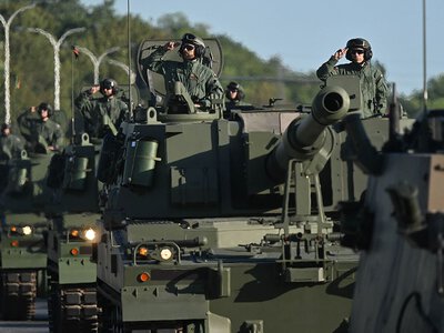 Ostatnia prosta przed Świętem Wojska Polskiego. Największa defilada w historii