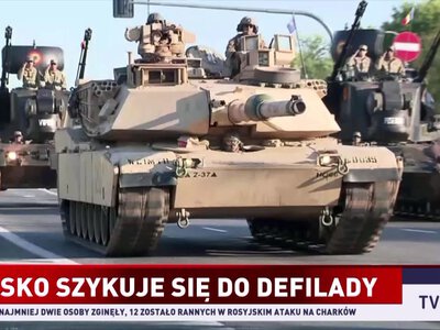 Defilada z okazji Święta Wojska Polskiego