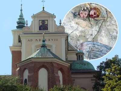 Bezcenny warszawski zabytek zsuwa się ze skarpy. Przybywa pęknięć
