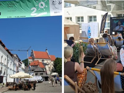 Kazimierz Dolny w festiwalowym rytmie. Dlaczego chce się tu wracać?