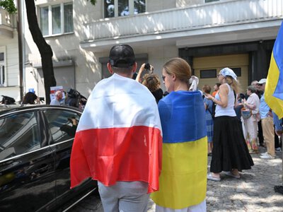 „Nie bądź obojętny”. Manifestacje przeciw nienawiści wobec Ukraińców