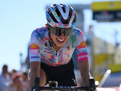 Polka druga w Tour de France. Do zwycięstwa zabrakło niewiele