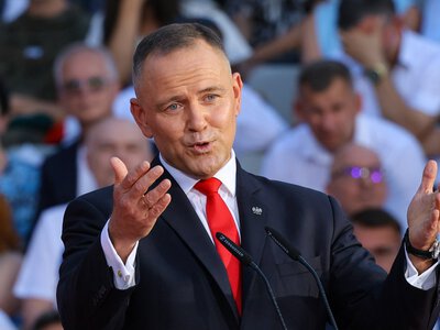 Takiej imprezy w Pałacu Prezydenckim jeszcze nie było. Takie zagrywki to jego działanie