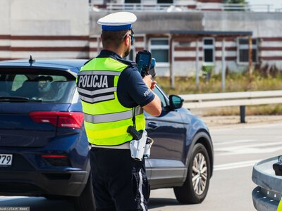 1000 przekroczeń prędkości w jeden dzień. Policja wlepiła 715 mandatów
