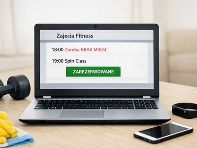 Cyfrowy pomocnik miał zapisać go na siłkę. Uznał, że trzeba się do niej włamać