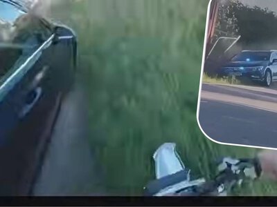 Ta sprawa budzi w Finlandii ogromne kontrowersje. 15-latek zepchnięty do rowu przez radiowóz