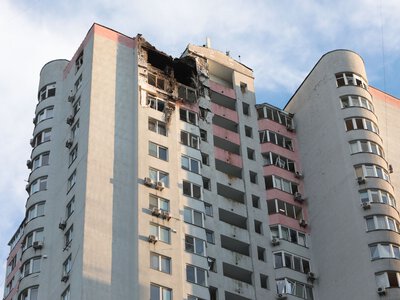 Wysokie ryzyko. Oto co się stało z cenami mieszkań w Ukrainie