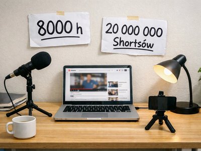 Trzęsienie na YouTube. Zarabianie już nie takie proste, trzeba się postarać
