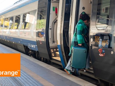 Orange wchodzi na kolej. Pociągi będą pędzić 200 km/h