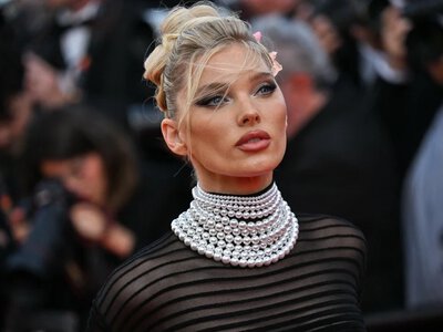 Elsa Hosk w modnym zestawie na letnie dni. Idealny na upały
