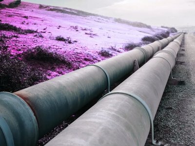 Basia przewierciła ponad kilometr pod Gdańskiem. Wyszła już w morzu