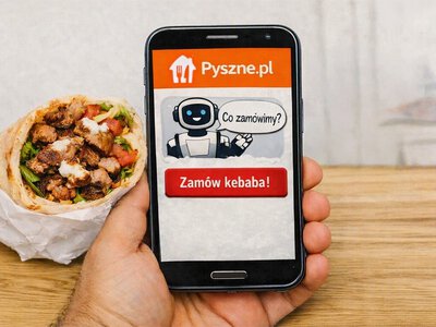 Będziesz gadał z robotem, by zamówić żarcie w Pyszne.pl?