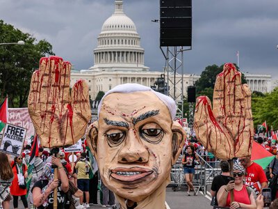 Netanjahu gra o reelekcję. Trump może za to słono zapłacić