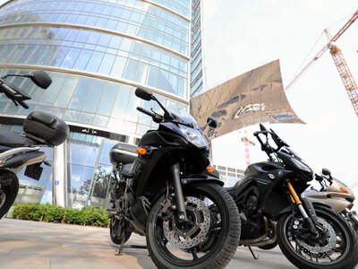 Demolował tasakiem motocykle w Warszawie. Narzekał, że są zbyt głośne