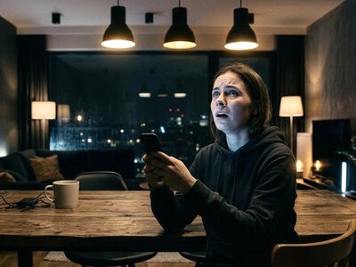 Dotykasz telefonu, a światła w domu wariują. O co chodzi?