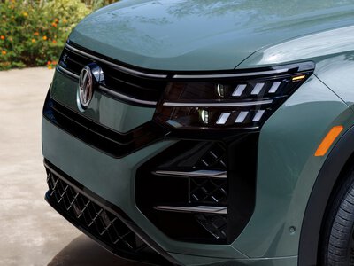 Ten duży SUV wygląda jak następca Volkswagena Touarega. W Europie go nie zamówisz