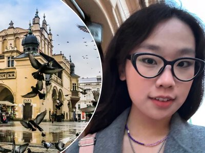 Jest z Chin, mieszka w Krakowie. “Rodzice nie wiedzieli, że jest taki kraj”