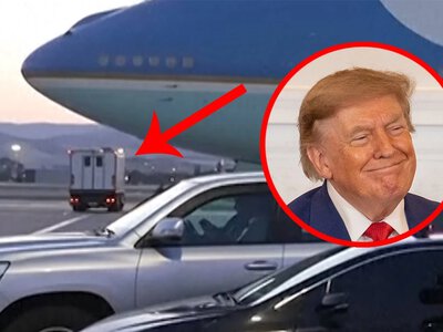 Nowy standard prezydenckich podróży. Trump przesiadł się do ciężarówki