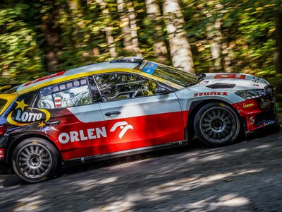 Matulka i Syty na starcie 55. Barum Czech Rally Zlín!