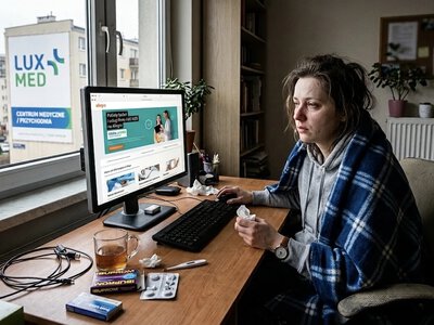 Allegro zamieniło się w przychodnię. I to bardzo dobra wiadomość