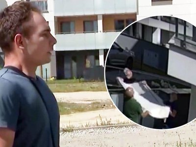 Czterolatka wypadła z piątego piętra. „Robię wszystko, żeby była ze mną”