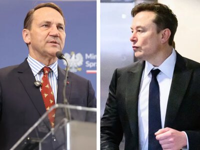 Ministrowie oburzeni decyzją giganta. Apel do Elona Muska, Sikorski wprost