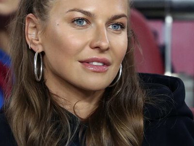 Anna Lewandowska nie próżnuje. Chwilę po przeprowadzce zabrała się do pracy