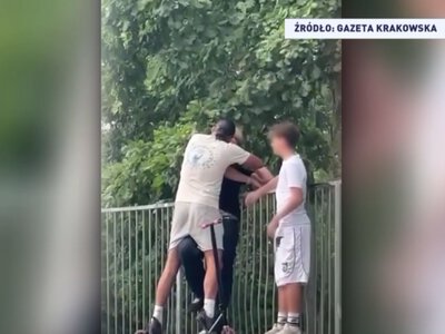 Dusił 14-latka. Twierdzi, że został sprowokowany
