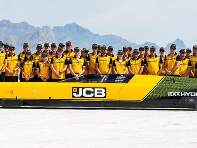 Ponad 653 km/godz. autem na wodór. Padł niezwykły rekord