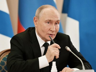 Putin grozi Europie odwetem za wprowadzone sankcje. Skarży się na „piractwo i rabunek”
