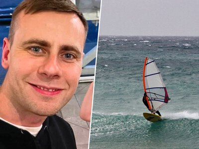 Wypożyczył sprzęt, wypłynął i przepadł. Trwają poszukiwania windsurfera
