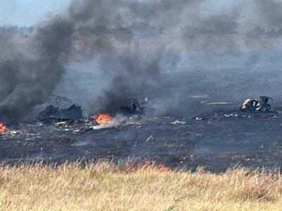 Katastrofa wojskowego śmigłowca w Teksasie. Załoga zginęła