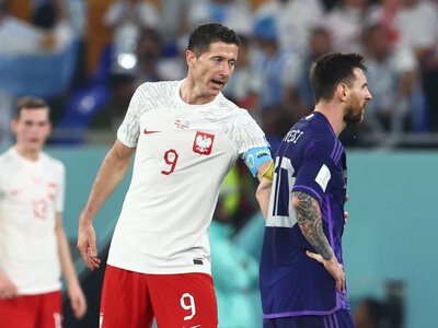 Lewandowski zareagował na list Messiego do ojca. Zwrócił się do gwiazdy