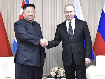 Kim Dzong Un rośnie w siłę dzięki Putinowi. Dostaje miliardy, broń i technologię. Eksperci ostrzegają